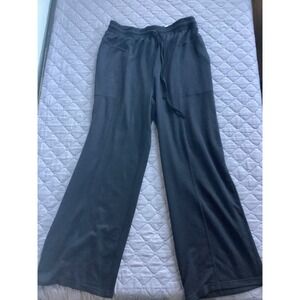 Wonderly Women's 1X Black Flared Bottom Lounge Pants